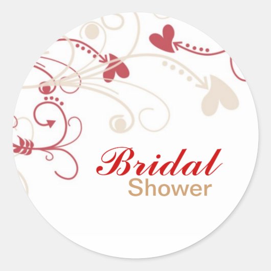 Elegante Vrijgezellenfeesten Stickers (Voorkant)