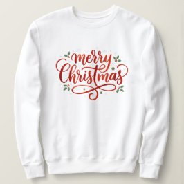 Elegante vrolijke kerst feestelijk  trui