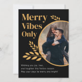 Elegante vrolijke kerststemming (Voorkant)