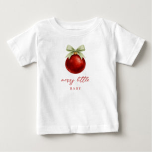 Elegante vrolijke kleine Kerstmis cute