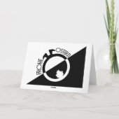 Elegante vrolijke Pasen voor je dierbaren! Kaart (Achterkant)