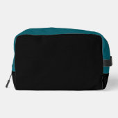 Elegante vrouw en kat toilettasje (Achterkant)