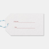 Elegante Vrouw Foto Collage Afstudeerfeest Cadeaulabel (Achterkant Horizontaal)