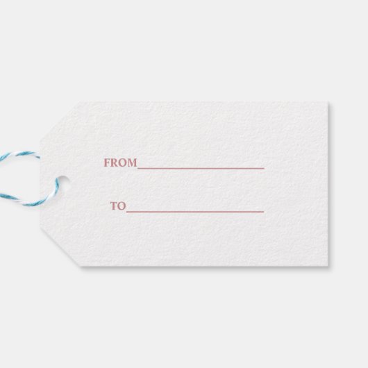 Elegante Vrouw Foto Collage Afstudeerfeest Cadeaulabel (Achterkant Horizontaal)