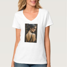 Elegante vrouw in 3D-micro-mozaïek – Luxe zwart