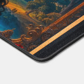 Elegante vrouw in meditatieve harmonie door Xzendo Bureaumat (Hoek)