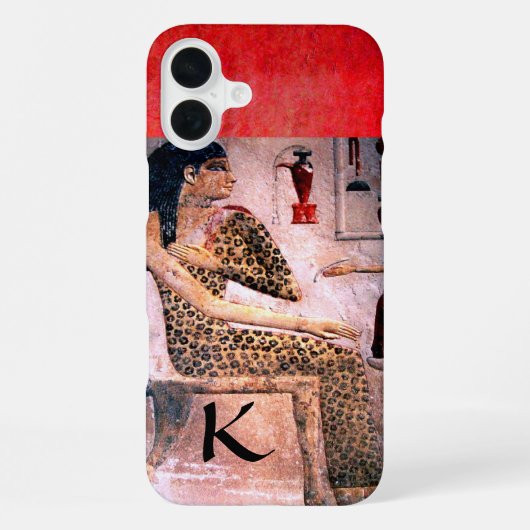 ELEGANTE VROUW, MODE EN SCHOONHEID VAN HET OUDE EG iPhone HOESJE (Achterkant)