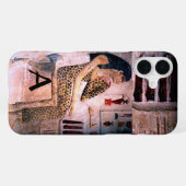 ELEGANTE VROUW, MODE EN SCHOONHEID VAN OUD EGYPTEL iPhone HOESJE (Achterkant horizontaal)
