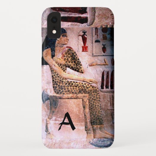 ELEGANTE VROUW, MODE EN SCHOONHEID VAN OUD EGYPTEN Case-Mate iPhone CASE (Achterkant)