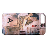 ELEGANTE VROUW, MODE EN ZWARE ZWARE ZWARE EGYPTE Case-Mate iPhone CASE (Achterkant (Horizontaal))