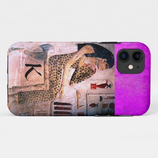 ELEGANTE VROUW, MODE EN ZWARE ZWARE ZWARE EGYPTE Case-Mate iPhone CASE (Achterkant (horizontaal))