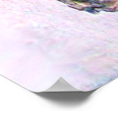 ELEGANTE VROUW, MODE EN ZWARE ZWARE ZWARE EGYPTE POSTER (Hoek)