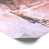 ELEGANTE VROUW, MODE EN ZWARE ZWARE ZWARE EGYPTE POSTER (Hoek)