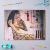 ELEGANTE VROUW, MODE EN ZWARE ZWARE ZWARE EGYPTE TISSUEPAPIER (Craft)