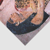 ELEGANTE VROUW, MODE EN ZWARE ZWARE ZWARE EGYPTE TISSUEPAPIER (Detail)