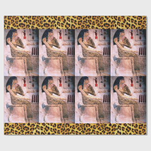 ELEGANTE VROUW / MODE & SCHOONHEID VAN ANTIEK EGYP CADEAUPAPIER