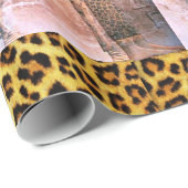 ELEGANTE VROUW / MODE & SCHOONHEID VAN ANTIEK EGYP CADEAUPAPIER (Rol Hoek)