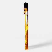 ELEGANTE VROUW SCHOONHEID JEWEL /DAME, BLAUWE STRO Case-Mate iPhone CASE (Achterkant / Links)