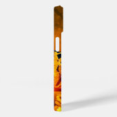 ELEGANTE VROUW SCHOONHEID JUIWEL /DAME, BLAUWE STR Case-Mate iPhone CASE (Achterkant / Rechts)