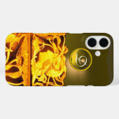 ELEGANTE VROUW SCHOONHEID JUIWEL /DAME, BLAUWE STR Case-Mate iPhone CASE (Achterkant (horizontaal))