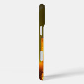 ELEGANTE VROUW SCHOONHEID JUIWEL /DAME, BLAUWE STR Case-Mate iPhone CASE (Achterkant / Rechts)