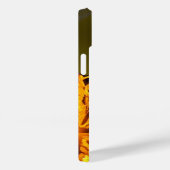 ELEGANTE VROUW SCHOONHEID JUIWEL /DAME, BLAUWE STR Case-Mate iPhone CASE (Achterkant / Rechts)