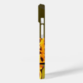 ELEGANTE VROUW SCHOONHEID JUIWEL /DAME, BLAUWE STR Case-Mate iPhone CASE (Achterkant / Links)