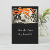 ELEGANTE VROUW SCHOONHEID JUIWELEN /DAME, RODE STR KAART (Staand voorkant)