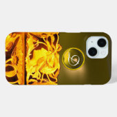 ELEGANTE VROUW SCHOONHEID SIERADEN /DAME, BLAUWE S Case-Mate iPhone CASE (Achterkant (horizontaal))