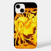 ELEGANTE VROUW SCHOONHEID SIERADEN /DAME, BLAUWE S Case-Mate iPhone CASE (Achterkant)