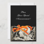 ELEGANTE VROUW SCHOONHEID SIERADEN /DAME, RODE BOO KAART (Achterkant)