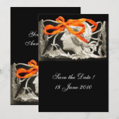 ELEGANTE VROUW SCHOONHEID SIERADEN /DAME, RODE BOO KAART (Voorkant / Achterkant)