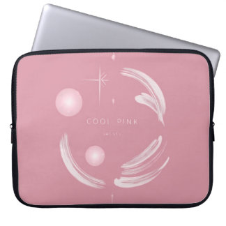 "Elegante vrouwelijke Abstracte elektronicatas – z Laptop Sleeve