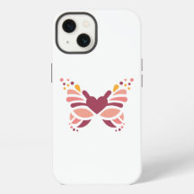 Elegante Vrouwelijke Boho Pastel Vlinder