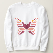 Elegante Vrouwelijke Boho Pastel Vlinder
