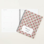 Elegante vrouwelijke  chique stijlvolle Rozen Planner (Display)