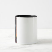 Elegante vrouwelijke vampier mok (Midden)