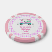 Elegante Vrouwen Golf Party Winkelwagen Verjaardag Poker Chips (Enkel)
