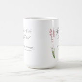 Elegante Vrouwen Pastel Wildflower Retirement Part Koffiemok (Center)