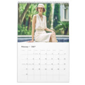 Elegante vrouwen van de jaren 1920 – Kalender (Feb 2027)