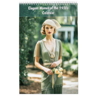 Elegante vrouwen van de jaren 1920 – Kalender