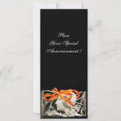 ELEGANTE VROUWEN / VROUWEN MET RODE BOMEN EN STROM KAART (Achterkant)