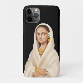 Elegante vrouwenportret | Culturele kunstillustrat Case-Mate iPhone Case