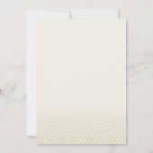 Elegante Walima-uitnodiging – Blauwgroen & turquoi Kaart (Achterkant)