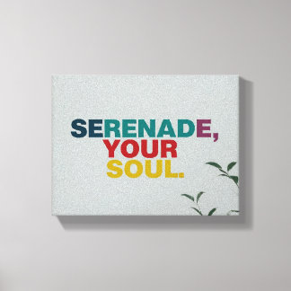 Elegante Wall Art Decor Canvas Print