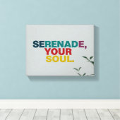 Elegante Wall Art Decor Canvas Print (Insitu (Houten vloer))