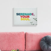 Elegante Wall Art Decor Canvas Print (Insitu (Woonkamer))