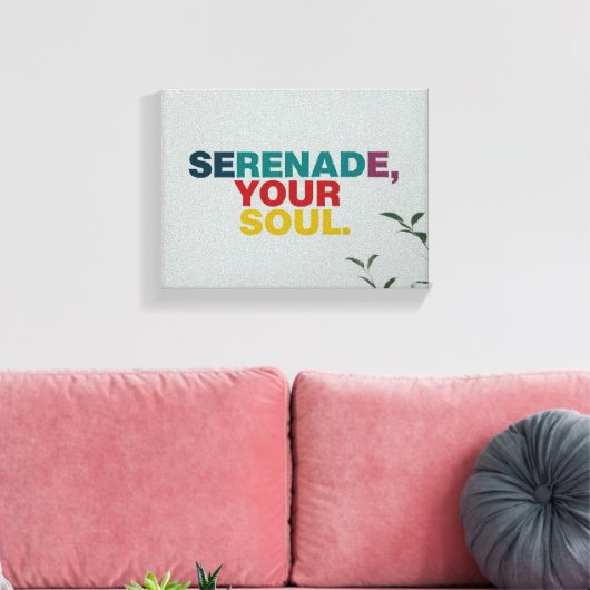 Elegante Wall Art Decor Canvas Print (Insitu (Woonkamer))