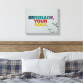 Elegante Wall Art Decor Canvas Print (Insitu (Slaapkamer))