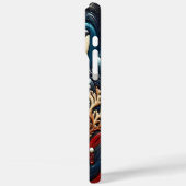 Elegante walvissen: de schoonheid van de oceaan Case-Mate iPhone case (Achterkant / Links)